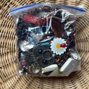 Mixed Jewelry Lot / Mystery Bag – Vintage & Modern – AS IS